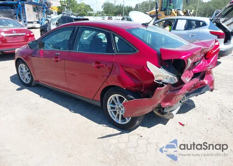 2015 Ford Focus Se из США, поврежденный, VIN 1FADP3F29FL345550